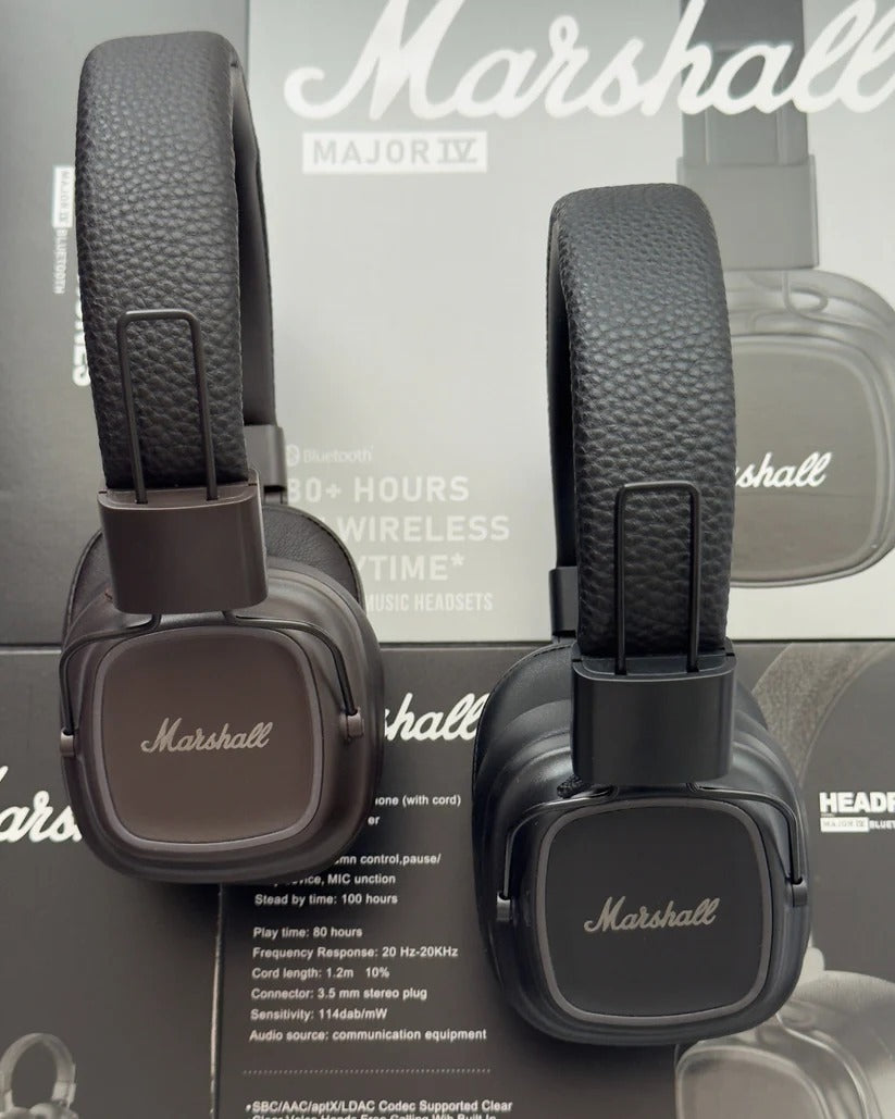 MRSHL Major IV  Wireless Headphone - Black