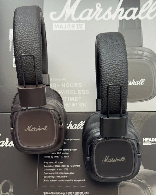 MRSHL Major IV  Wireless Headphone - Black