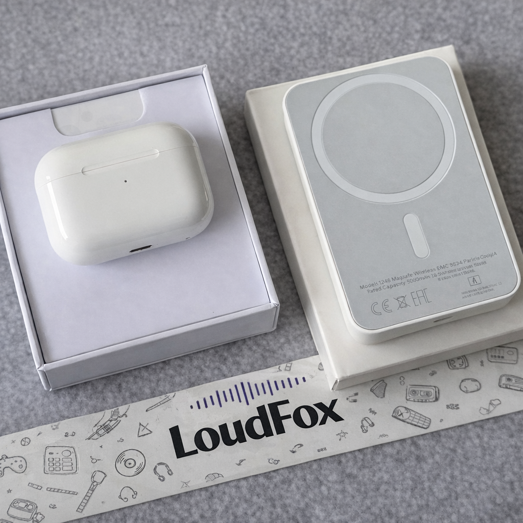 LoudFox Pro 2 Gen & Magcharge - Combo