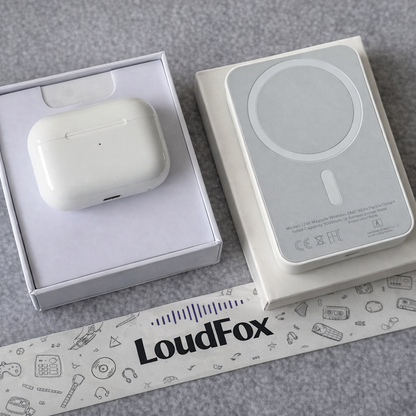 LoudFox Pro 2 Gen & Magcharge - Combo