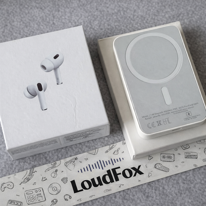 LoudFox Pro 2 Gen & Magcharge - Combo