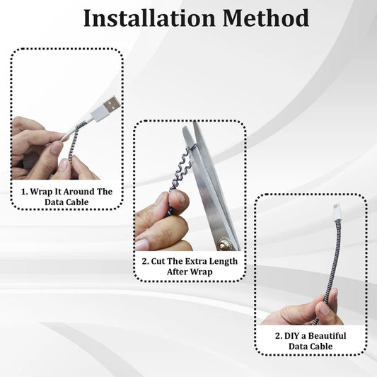 LoudFox Spiral Cable Protector