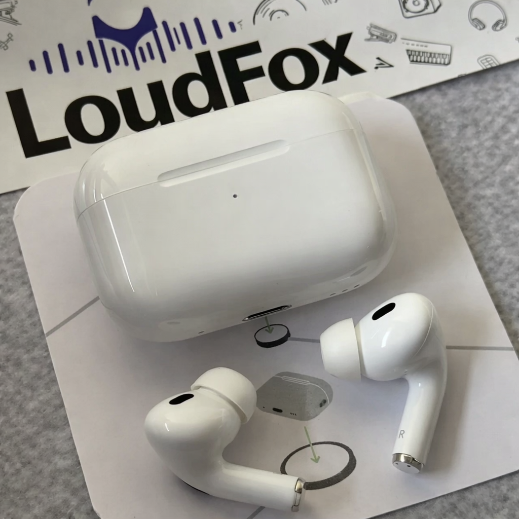 LoudFox Pro 2nd Gen (ANC + GPS Edition) - Free Silicone Case
