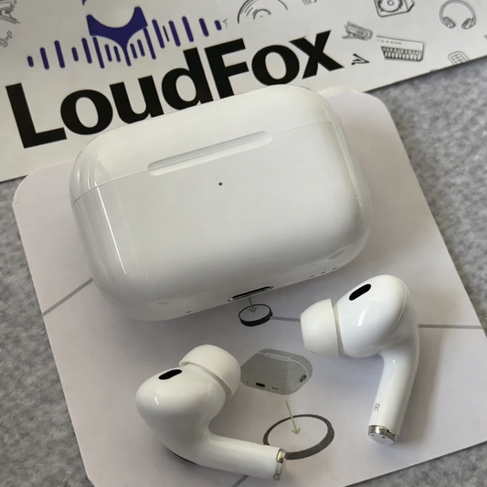 LoudFox Pro 2nd Gen (ANC + GPS Edition) - Free Silicone Case