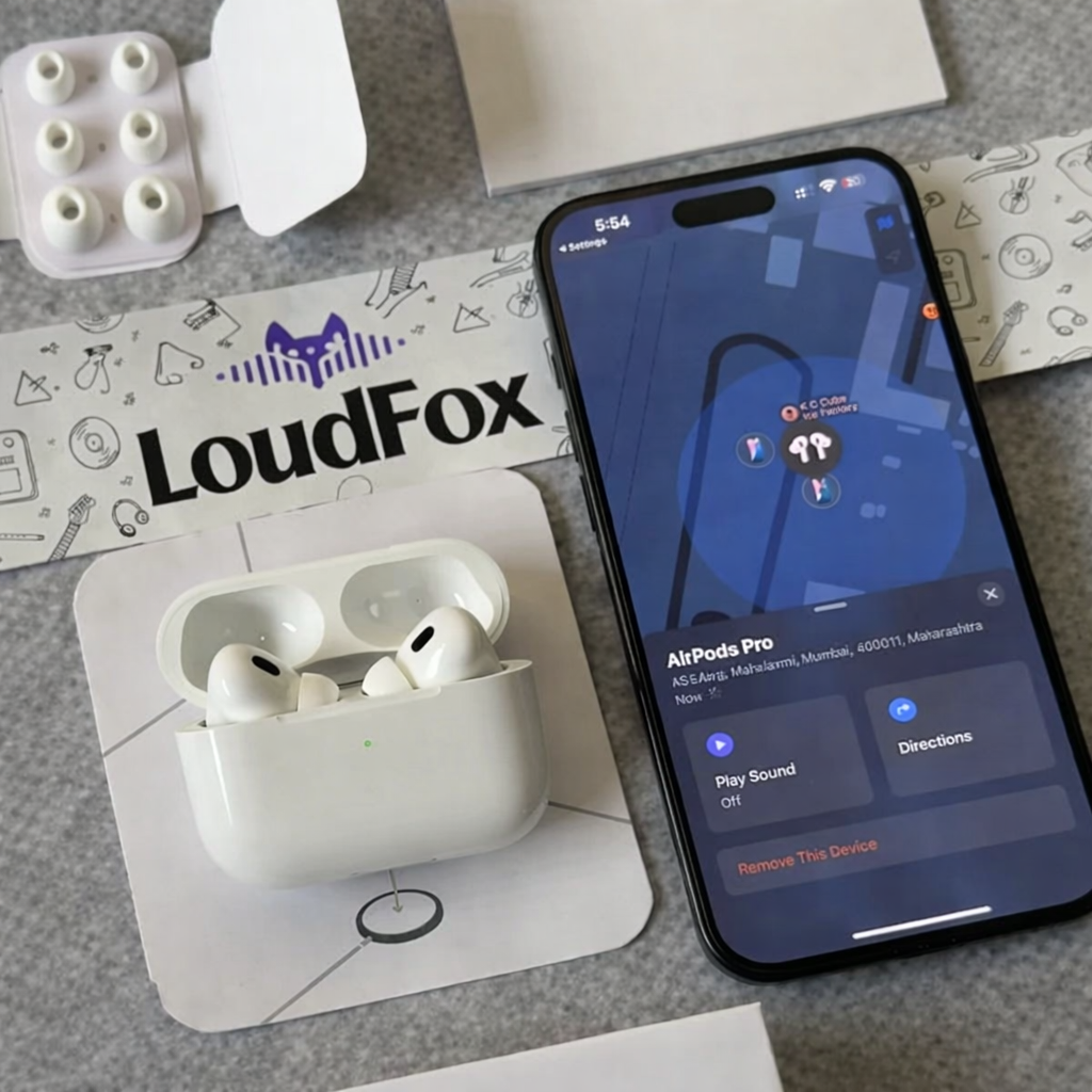 LoudFox Pro 2nd Gen (ANC + GPS Edition) - Free Silicone Case