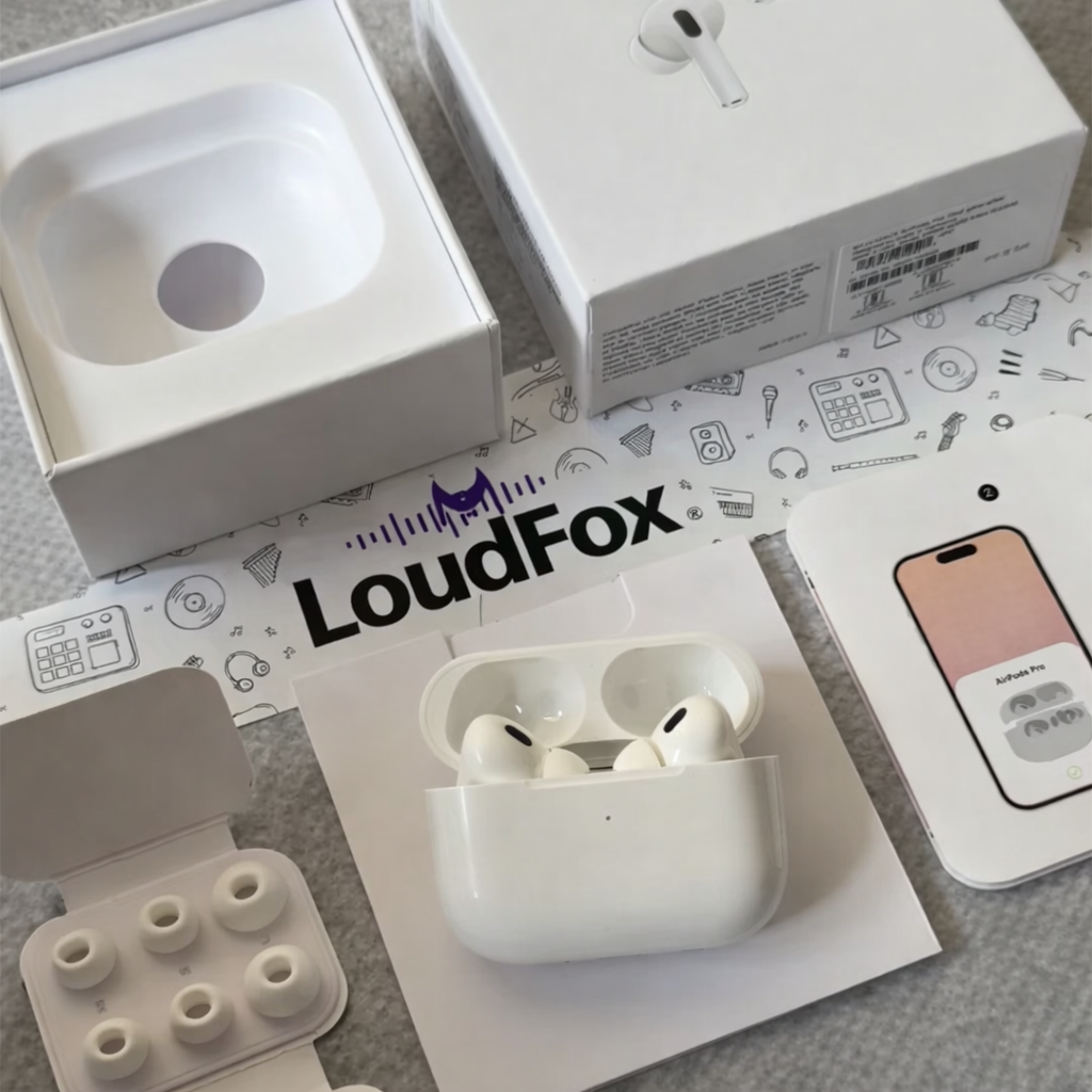 LoudFox Pro 2nd Gen (ANC + GPS Edition) - Free Silicone Case