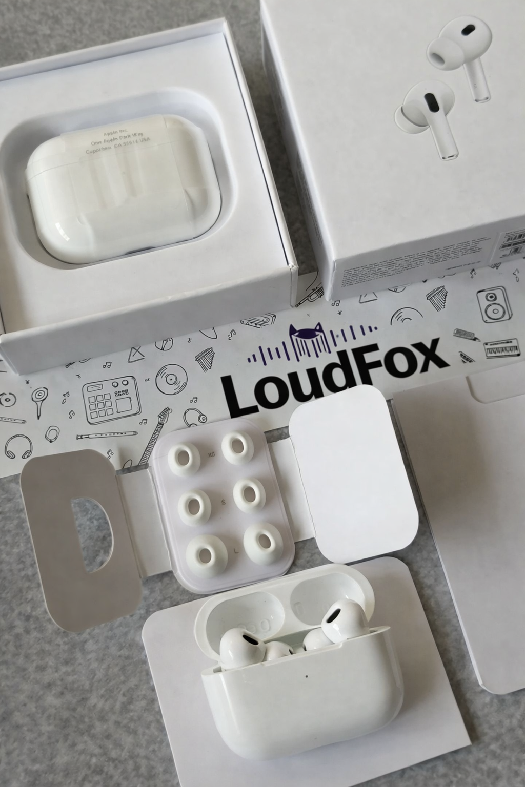LoudFox Pro 2nd Gen (ANC + GPS Edition) - Free Silicone Case