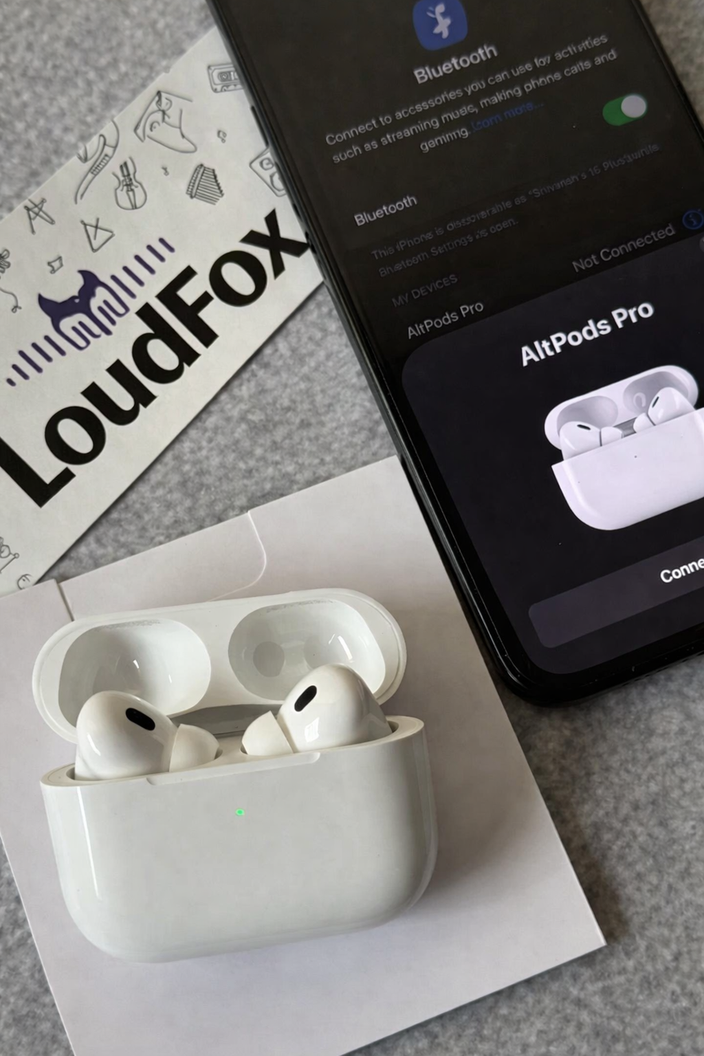 LoudFox Pro 2nd Gen (ANC + GPS Edition) - Free Silicone Case