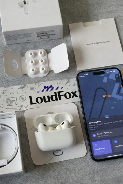 LoudFox Pro 2nd Gen (ANC + GPS Edition) - Free Silicone Case