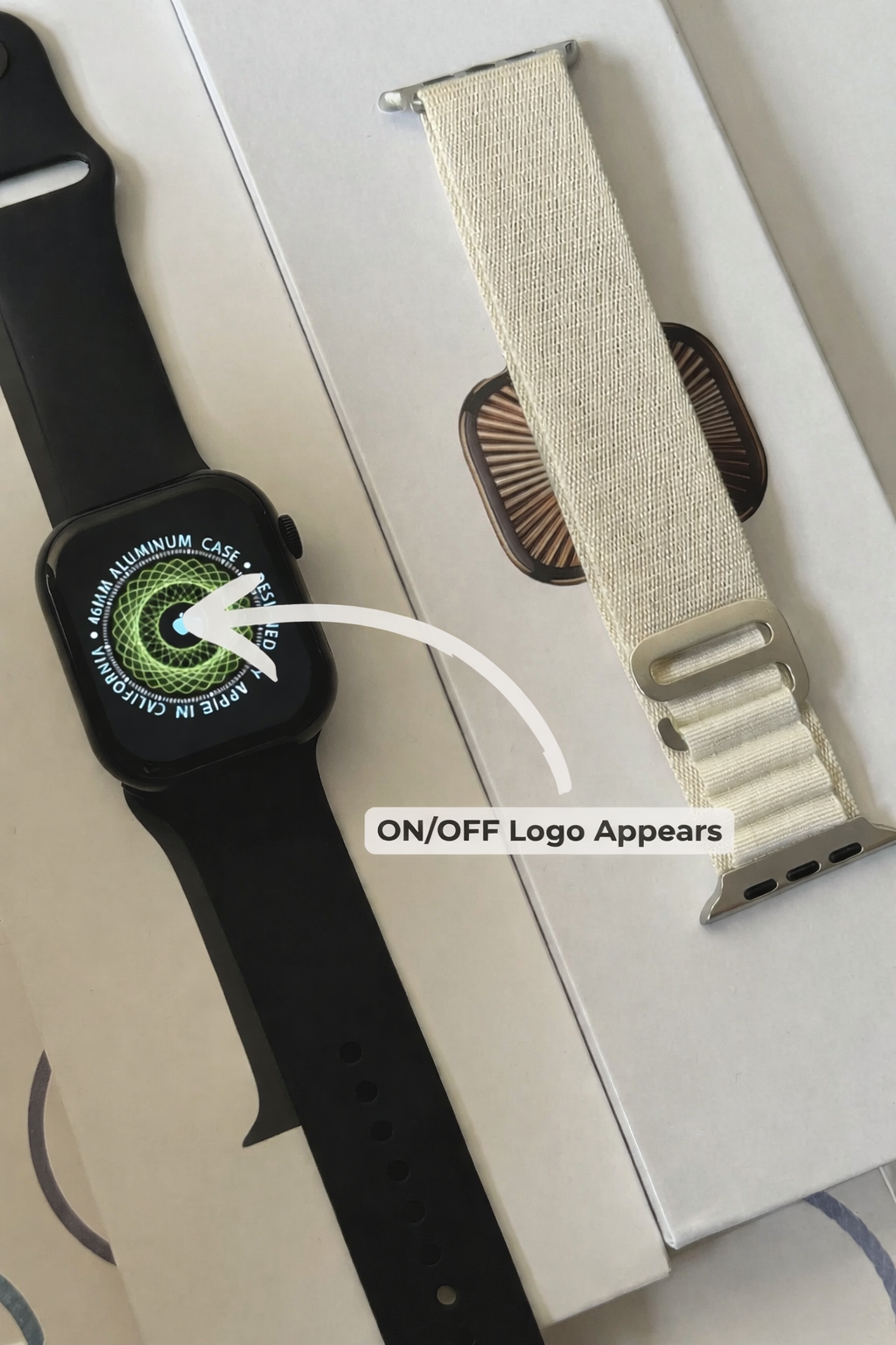 LoudFox Series 10 Edge - ON/OFF Logo (Black)