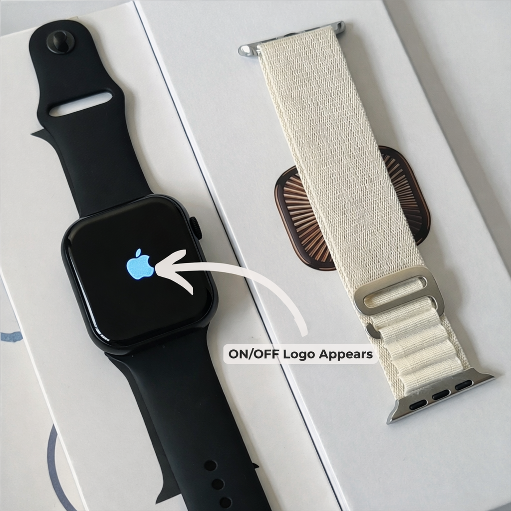 LoudFox Series 10 Edge - ON/OFF Logo (Black)