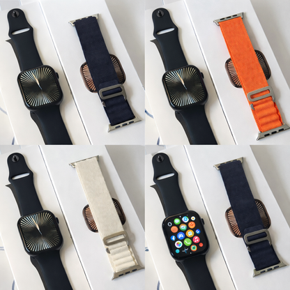 LoudFox Series 10 Edge - ON/OFF Logo (Black)