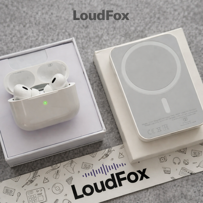 LoudFox Pro 2 Gen & Magcharge - Combo