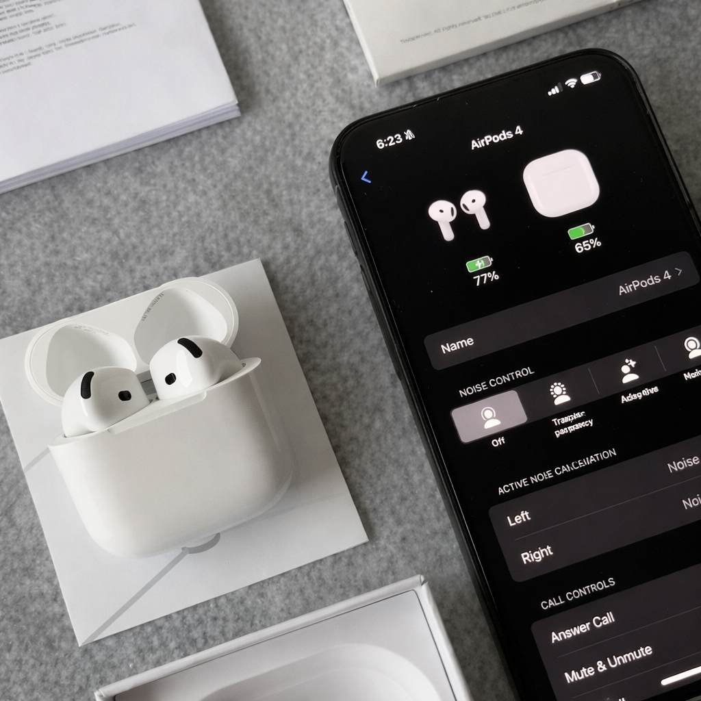 LoudFox 4 (ANC + GPS Edition)