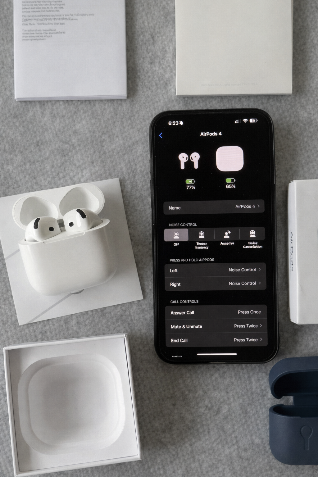 LoudFox 4 (ANC + GPS Edition)