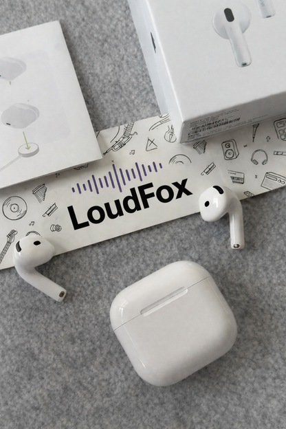 LoudFox 4 (ANC + GPS Edition)