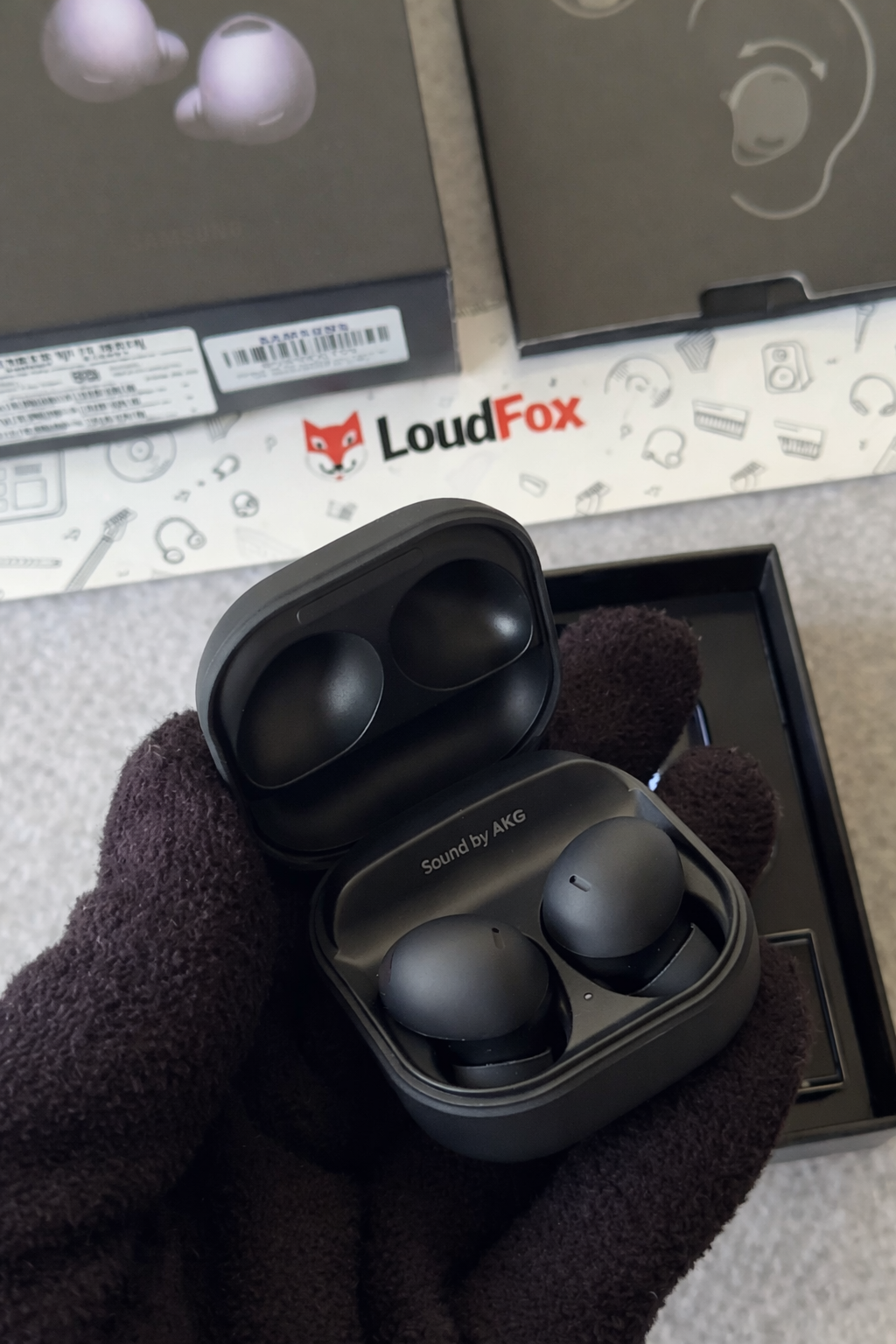 Galaxy Buds 2 Pro (True Wireless) Black