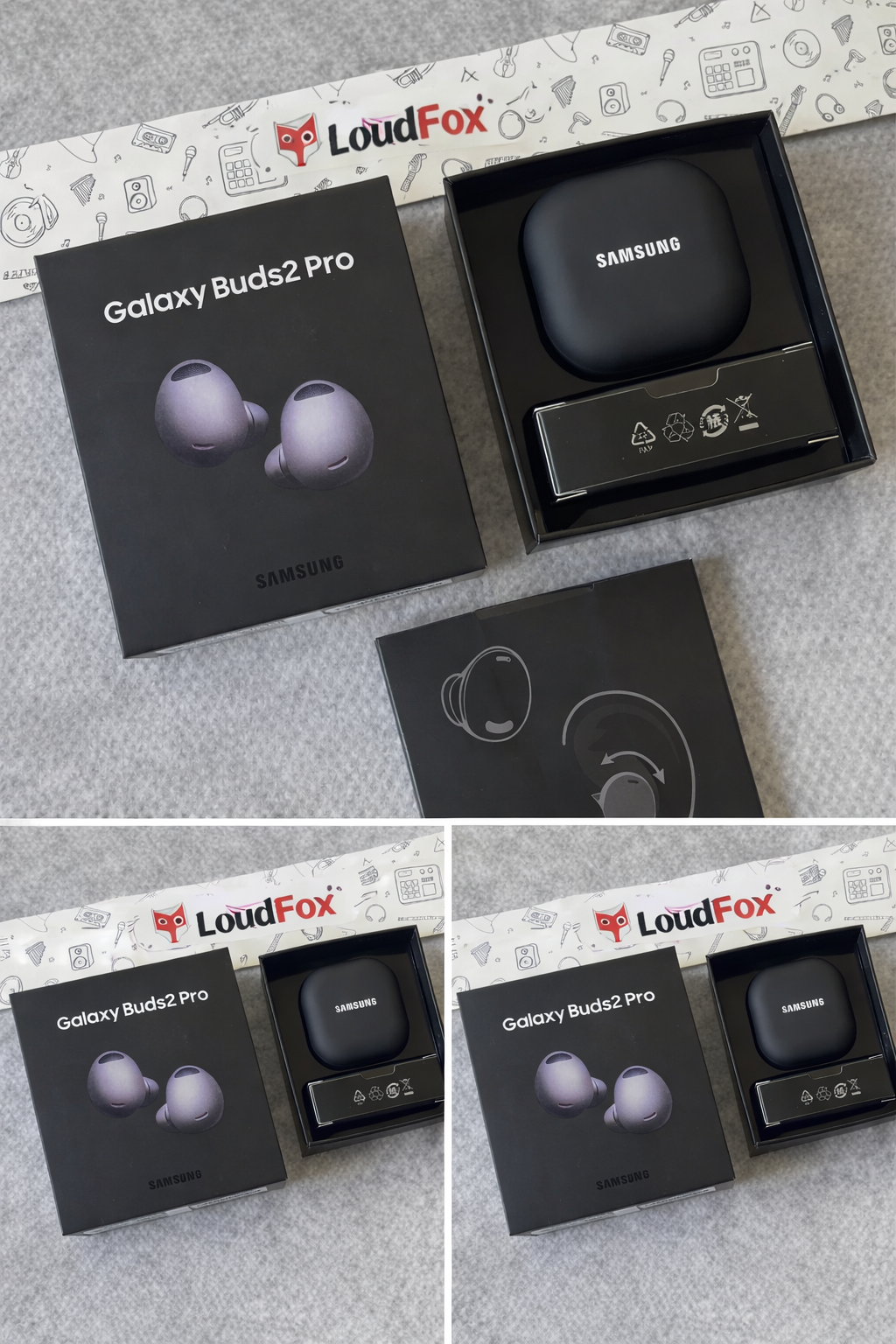 Galaxy Buds 2 Pro (True Wireless) Black