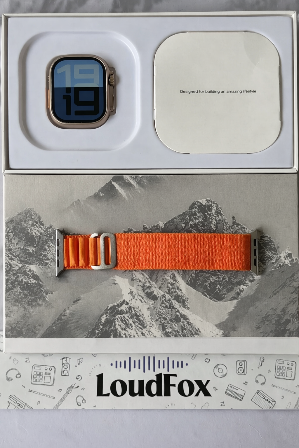 Ultra 2 Edge Pro - ON/OFF Logo