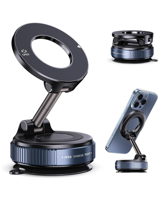 LoudFox 360° Vaccum Magnetic Phone Holder