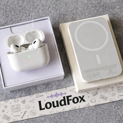 LoudFox Pro 2 Gen & Magcharge - Combo