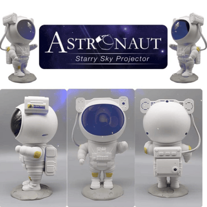 Astronaut Starry Projector 360° Adjustable Galaxy Space Projector Light