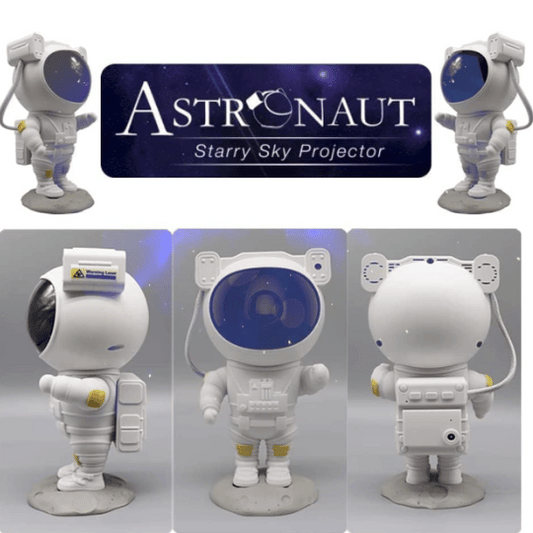 Astronaut Starry Projector 360° Adjustable Galaxy Space Projector Light