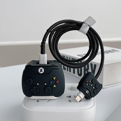 Charger Case Cover for iPhone with Cable Wire Saver – Gaming Remote