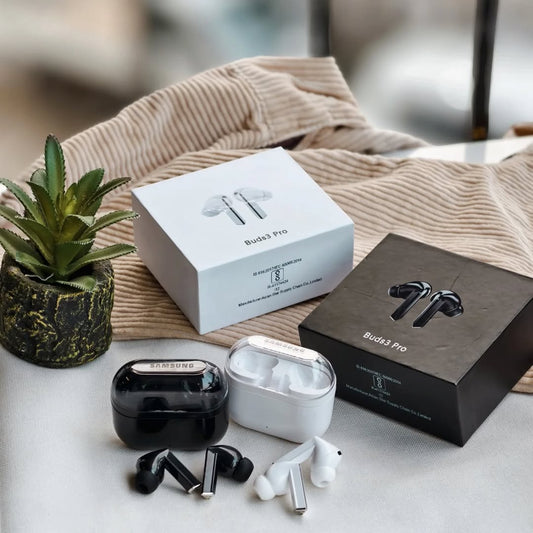 Galaxy Buds 3 Pro (White) with Galaxy AI | ANC