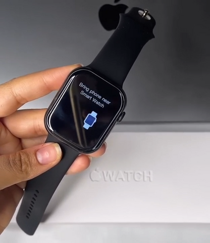 LoudFox Series 10 Edge - ON/OFF Logo (Black)